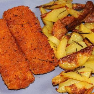 fish sticks, fried potatoes, fried fish, fried, country potatoes, wedges, potatoes, meal, fish sticks, fish sticks, fish sticks, fish sticks, fish sticks, fried fish